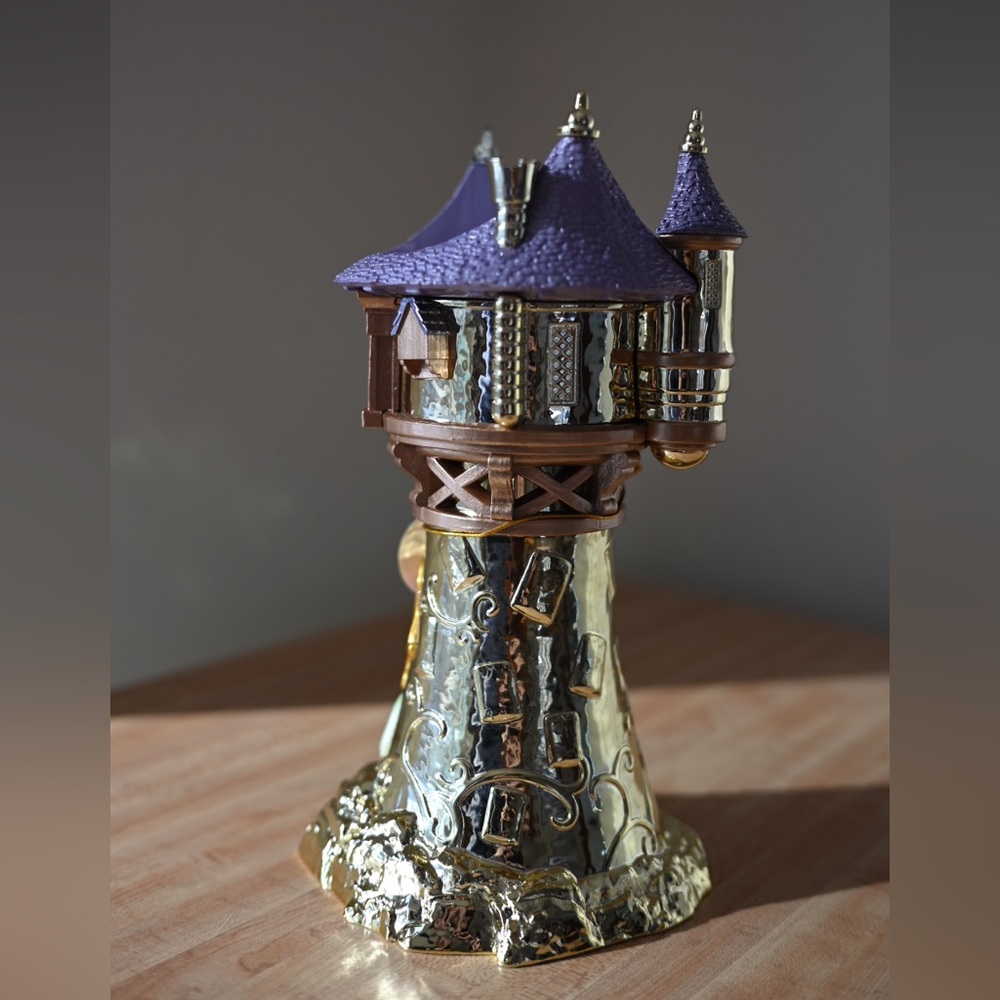 Bath & Body Works Disney Princess Rapunzel Tower Candle Holder - NWT - Picture 5 of 7